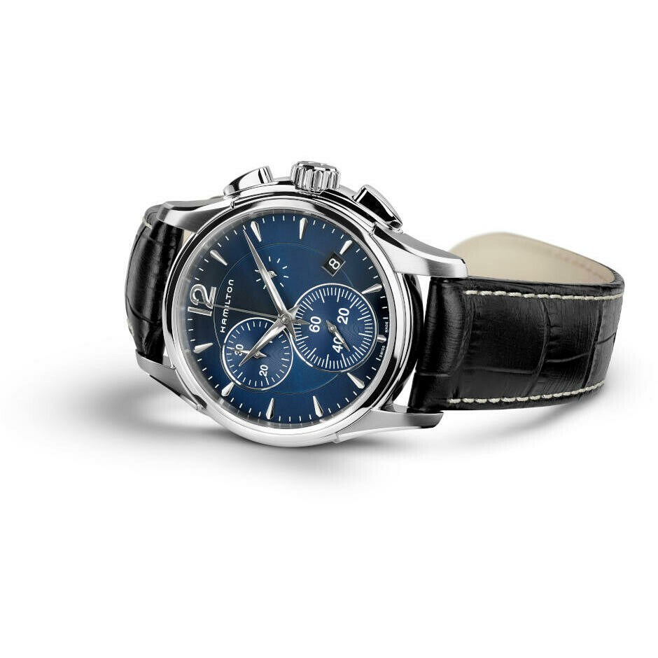 Orologio Hamilton Jazzmaster Cronografo blu