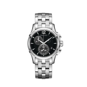 Orologio Hamilton Jazzmaster cronografo nero Orologio Hamilton Jazzmaster cronografo nero