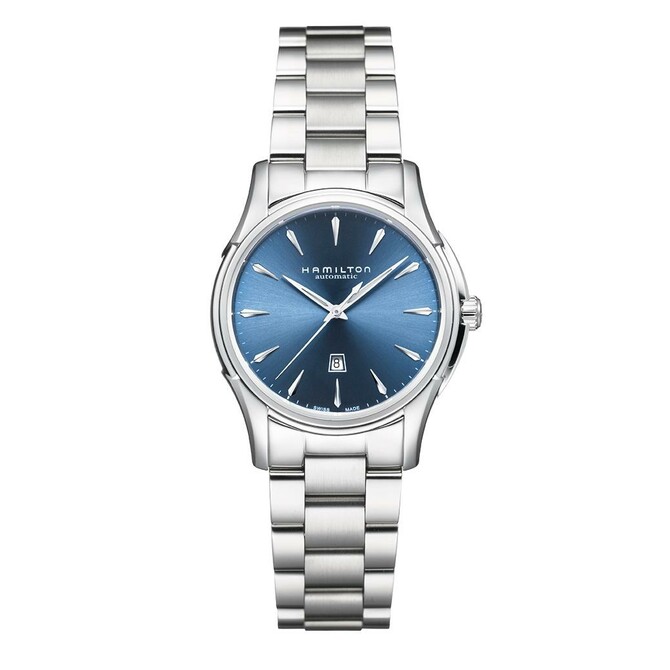 Orologio Hamilton Jazzmaster da donna blu