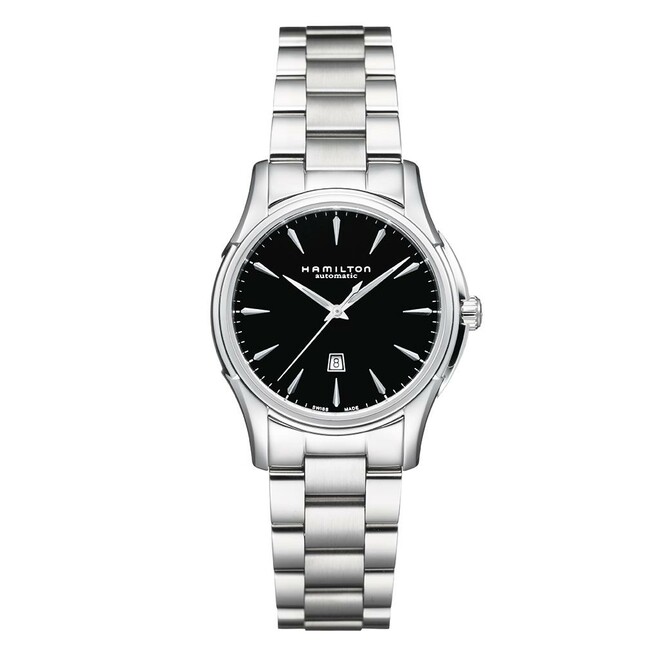 Orologio Hamilton Jazzmaster da donna nero