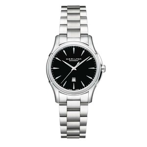 Orologio Hamilton Jazzmaster da donna nero Orologio Hamilton Jazzmaster da donna nero
