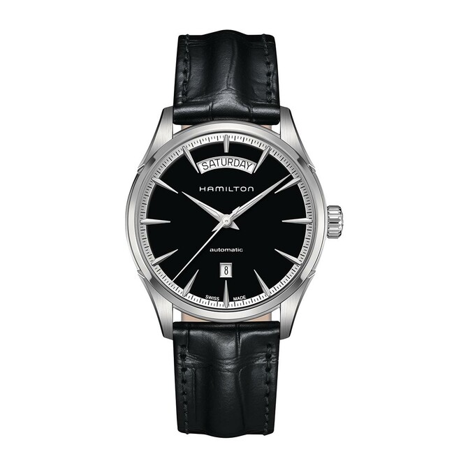 Orologio Hamilton Jazzmaster day date automatico uomo