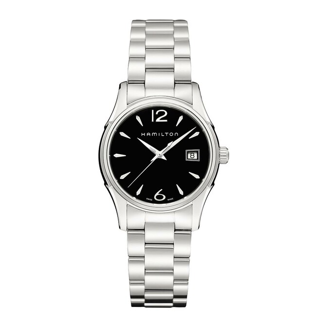 Orologio Hamilton Jazzmaster Lady al quarzo nero
