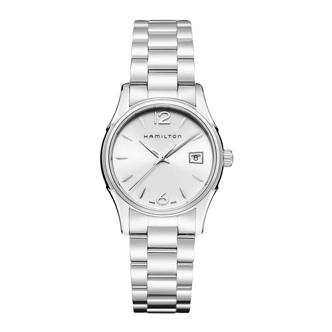 Orologio Hamilton Jazzmaster Lady Quarzo Argento
