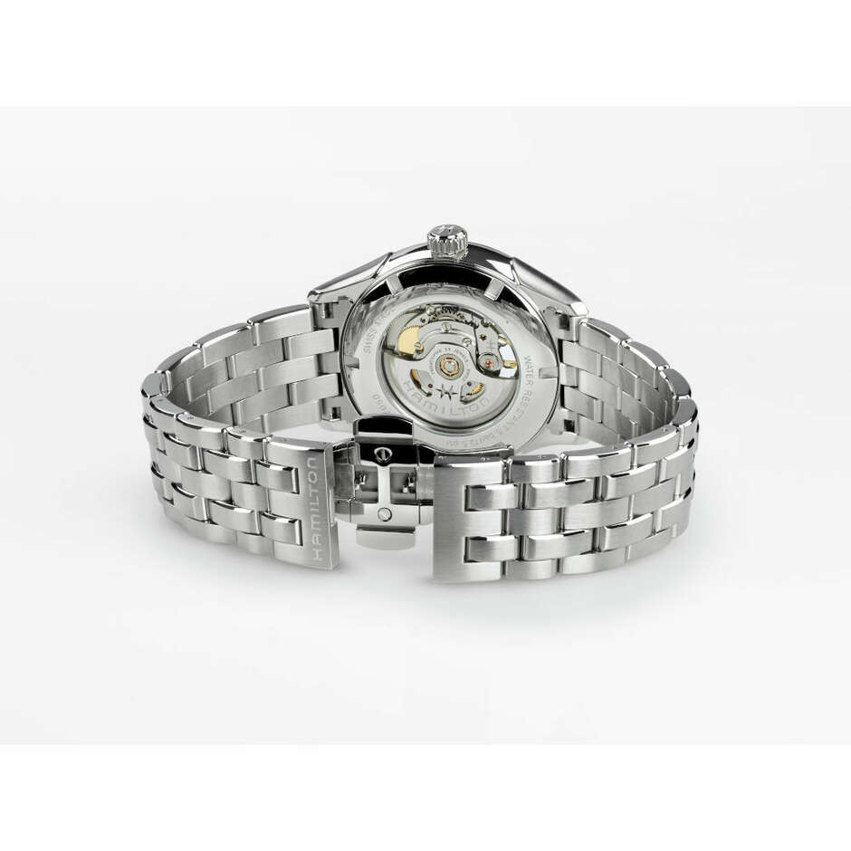 Orologio Hamilton JazzMaster Open Hearth Blu Notte