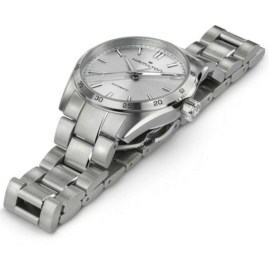 Orologio Hamilton Jazzmaster Performer Argento 34mm