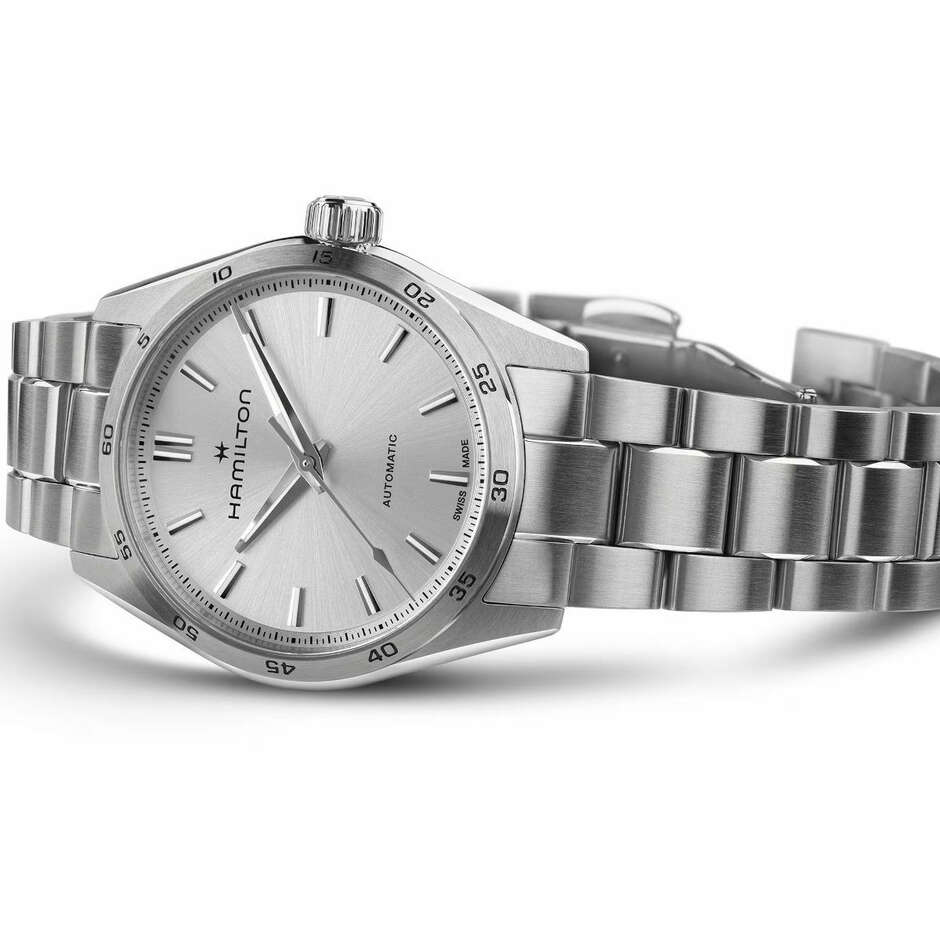 Orologio Hamilton Jazzmaster Performer Argento 34mm