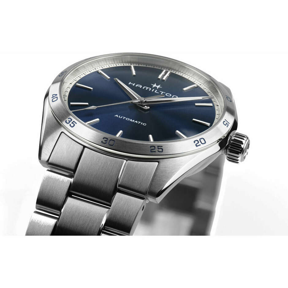Orologio Hamilton Jazzmaster Performer blu 38mm
