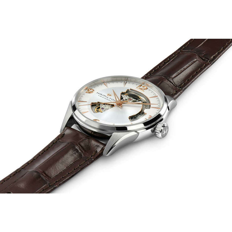 Orologio Hamilton Jazzmaster Scheletrato automatico