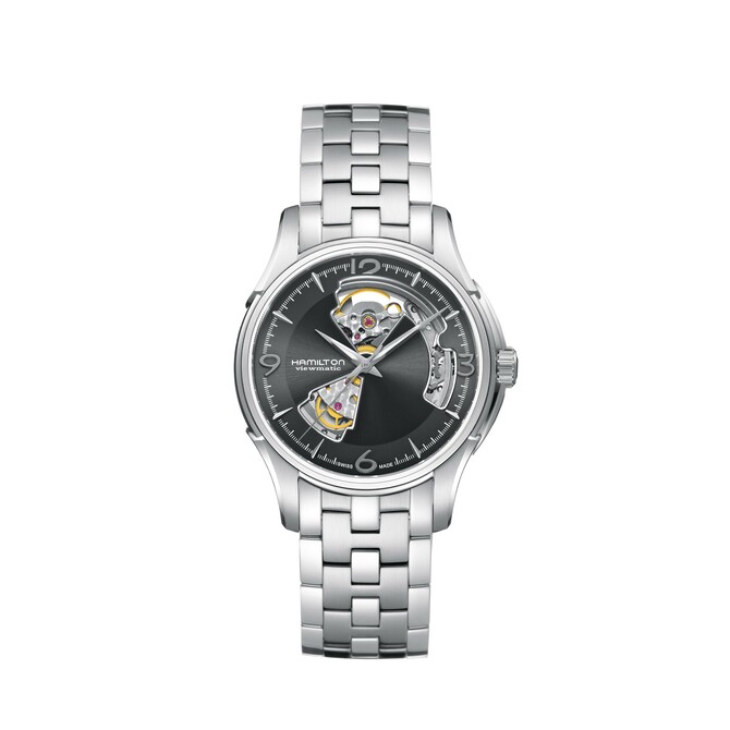 Orologio Hamilton Jazzmaster Scheletrato Grigio