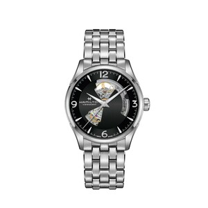 Orologio Hamilton Jazzmaster scheletrato nero Orologio Hamilton Jazzmaster scheletrato nero