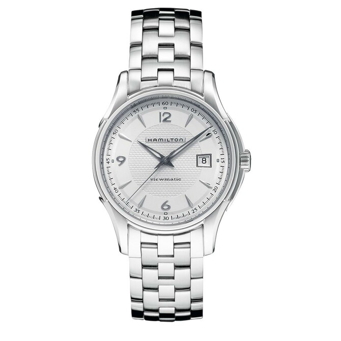 Orologio Hamilton Jazzmaster Viewmatic Argento