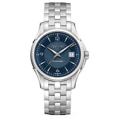 Orologio Hamilton Jazzmaster Viewmatic Blu