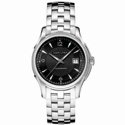 Orologio Hamilton Jazzmaster Viewmatic Nero in acciaio Orologio Hamilton Jazzmaster Viewmatic Nero in acciaio