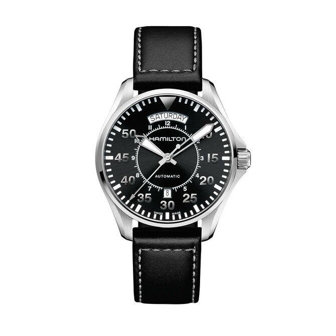 Orologio Hamilton Khaki Aviation Pilot Day Date 42mm