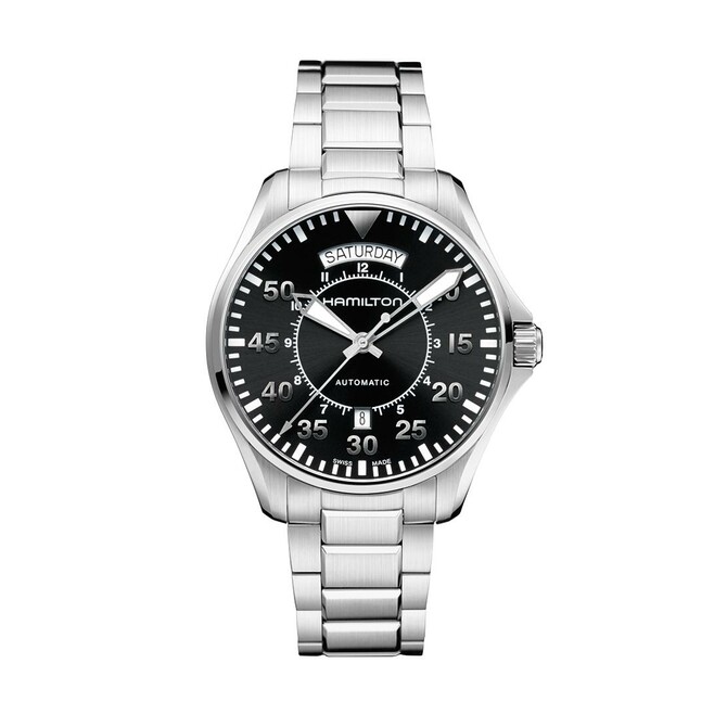 Orologio Hamilton Khaki Aviation Pilot Day Date Automatic