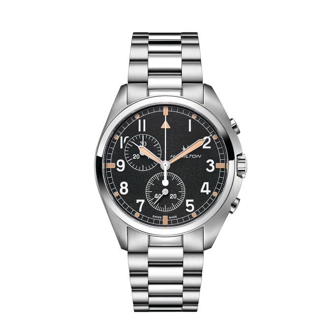 Orologio Hamilton Khaki Aviation Pilot Pioner cronografo