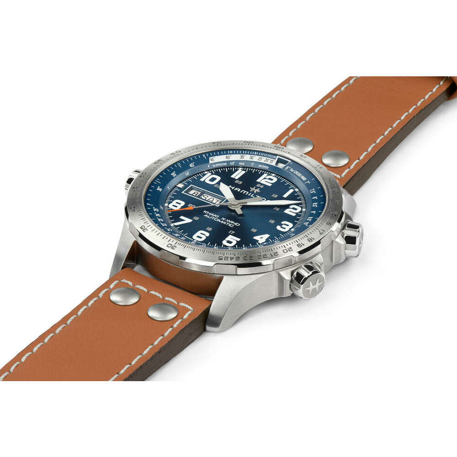 Orologio Hamilton Khaki Aviation X-Wind Day Date Automatico