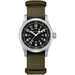 Orologio Hamilton Khaki Field 38 mm quadrante nero Nero
