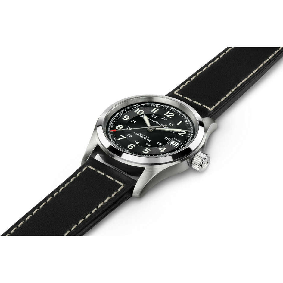 Orologio Hamilton Khaki Field automatico 38mm Nero