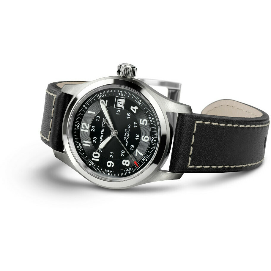 Orologio Hamilton Khaki Field automatico 38mm Nero
