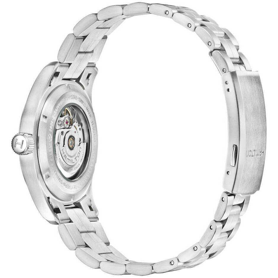 Orologio Hamilton Khaki Field automatico Nero 42mm