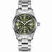 Orologio Hamilton Khaki Field automatico Verde 42 mm Verde