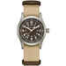 Orologio Hamilton Khaki Field Carica Manuale Marrone Marrone