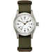Orologio Hamilton Khaki Field cinturino in tessuto verde Bianco