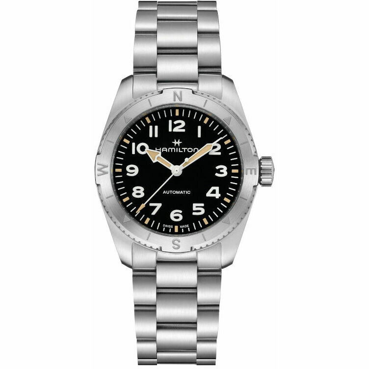 Orologio Hamilton Khaki Field Expedition in acciaio 37 mm