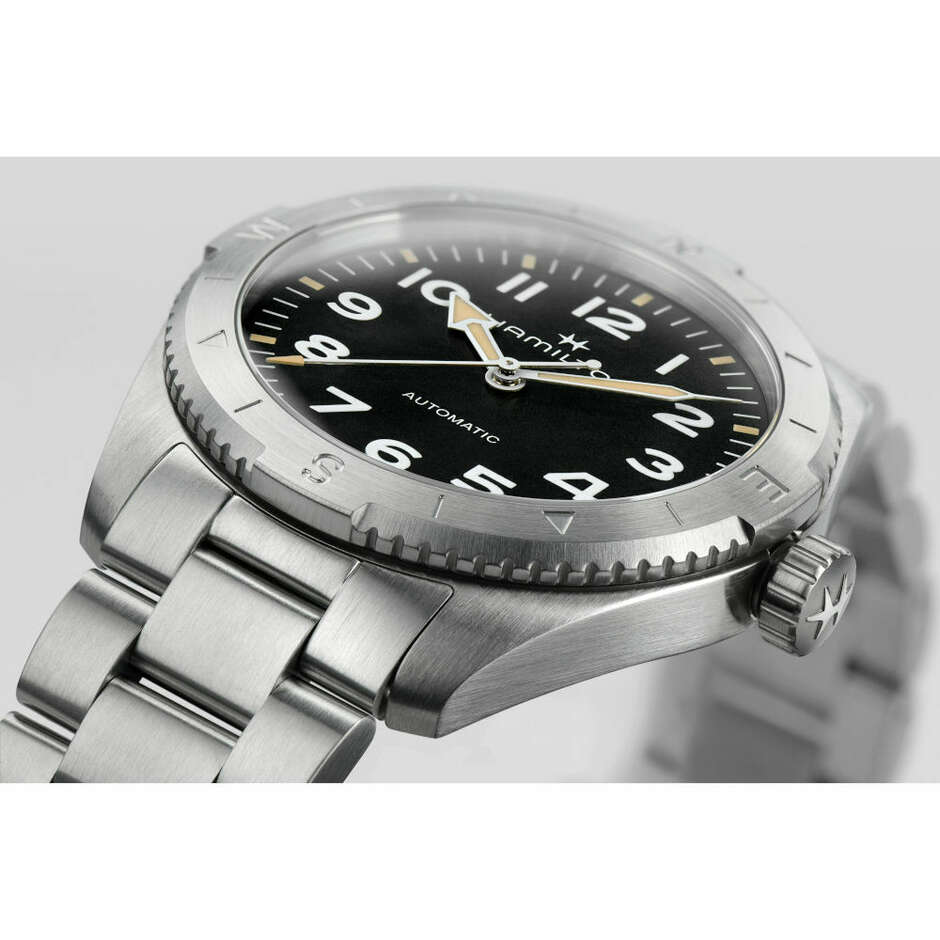 Orologio Hamilton Khaki Field Expedition in acciaio 37 mm