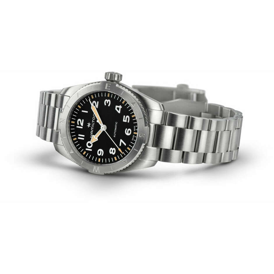 Orologio Hamilton Khaki Field Expedition in acciaio 37 mm