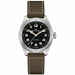 Orologio Hamilton Khaki Field Expedition quadrante nero Nero