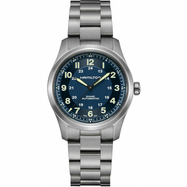 Orologio Hamilton Khaki Field in titanio 38mm