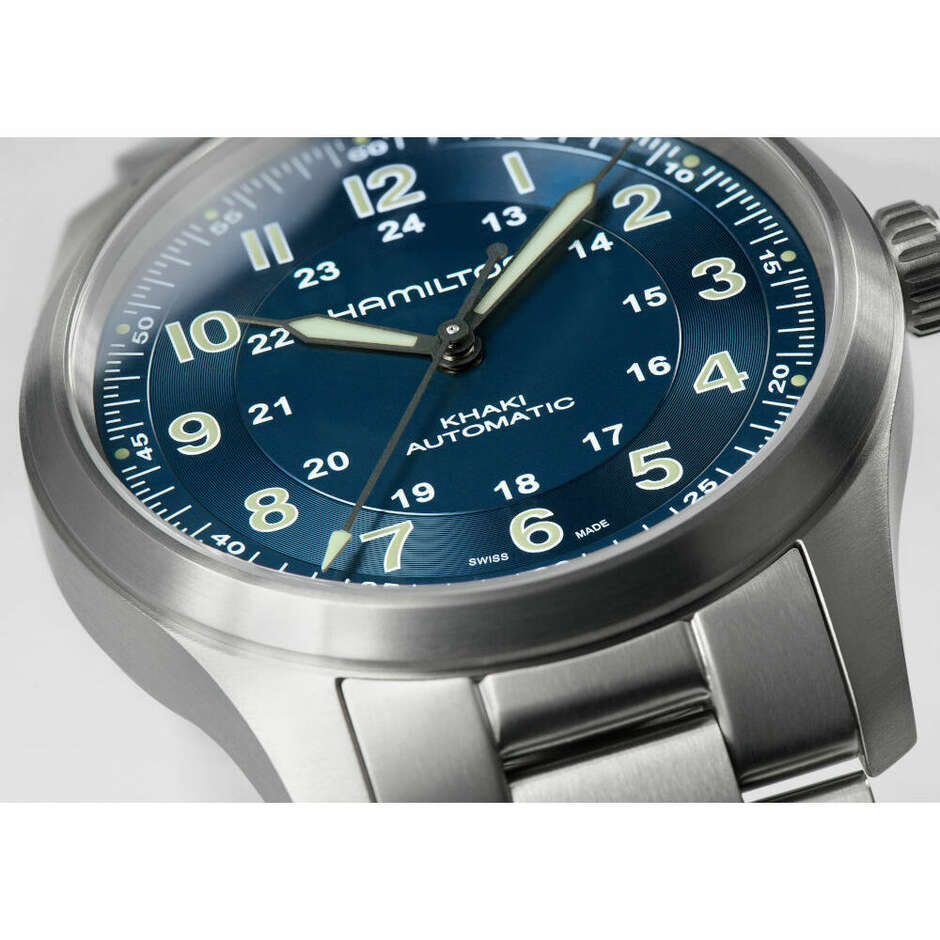 Orologio Hamilton Khaki Field in titanio 38mm