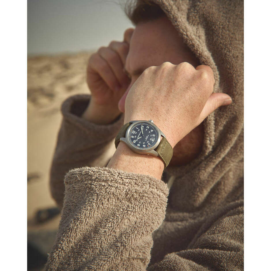 Orologio Hamilton Khaki Field in titanio 38mm