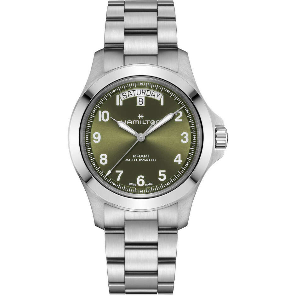 Orologio Hamilton Khaki Field
King Day-Date Verde