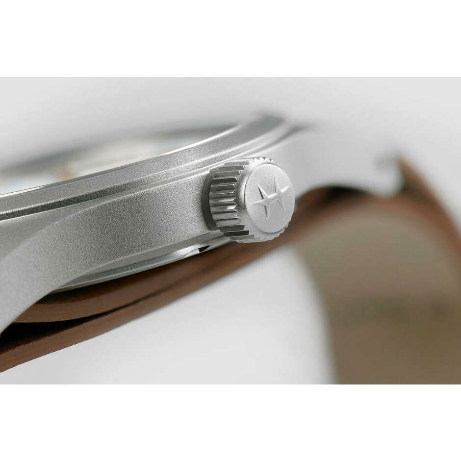 Orologio Hamilton Khaki Field Manuale 38mm Bianco