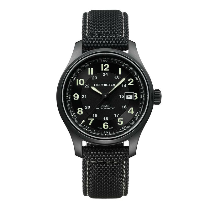 Orologio Hamilton Khaki Field Titanium Automatic