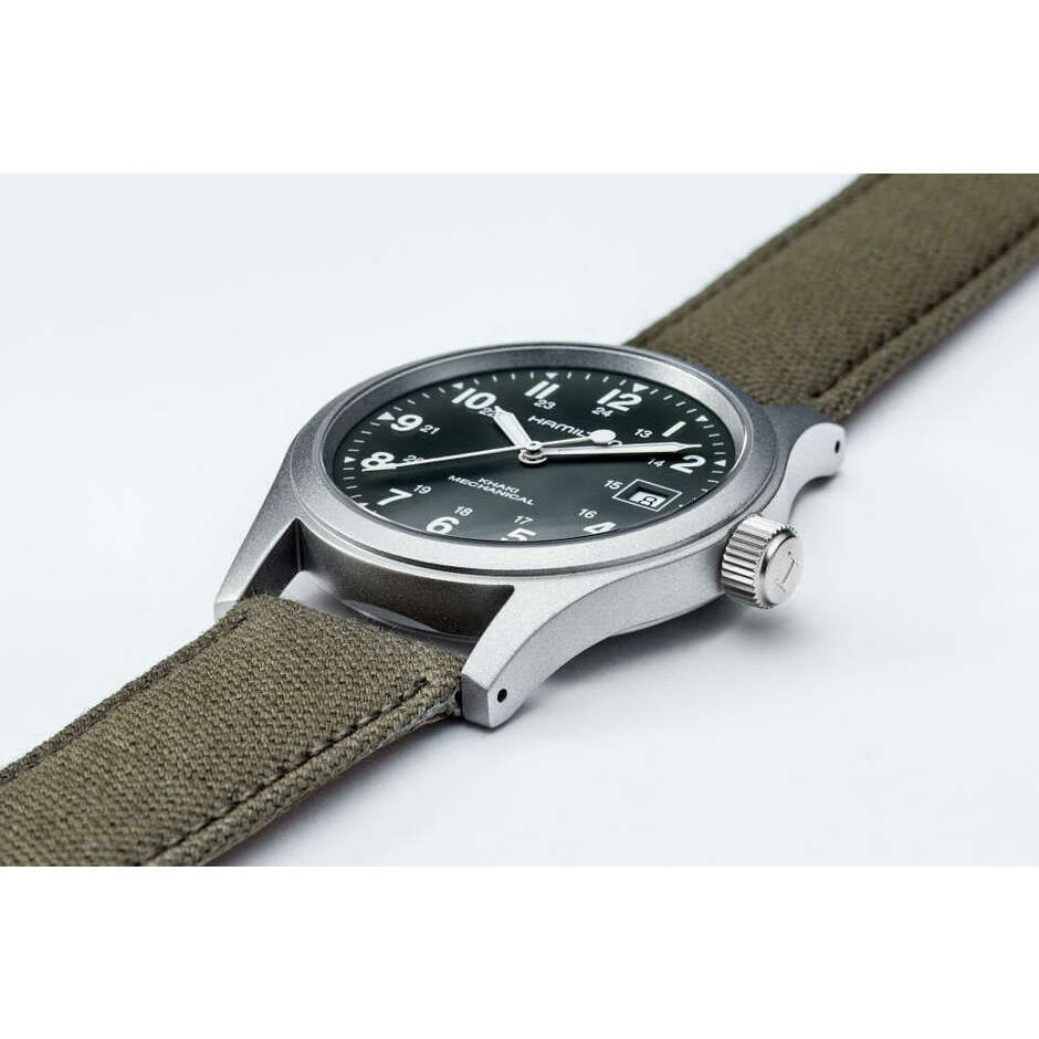Orologio Hamilton Khaki Field verde 38mm