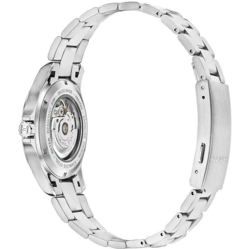 Orologio Hamilton Khaki King automatico Nero