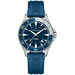 Orologio Hamilton Khaki Navy Scuba Automatico cinturino caucciu blu Blu