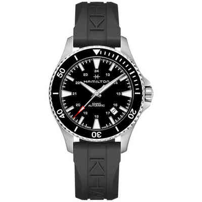 Orologio Hamilton Khaki Navy Scuba Automatico cinturino caucciu nero Orologio Hamilton Khaki Navy Scuba Automatico cinturino caucciu nero