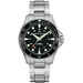 Orologio Hamilton Khaki Navy Scuba Automatico quadrante nero Nero
