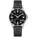 Orologio Hamilton Khaki Navy Scuba Cinturino caucciu Nero Nero