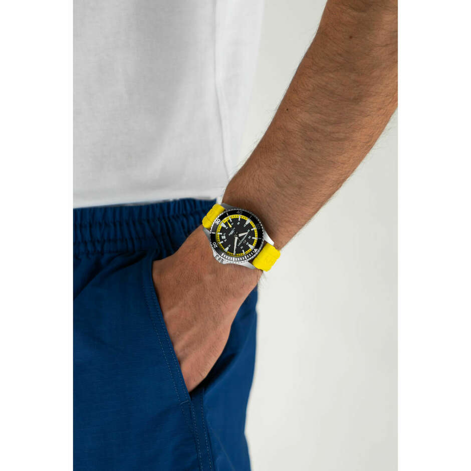 Orologio Hamilton Khaki Navy Scuba Giallo 40mm