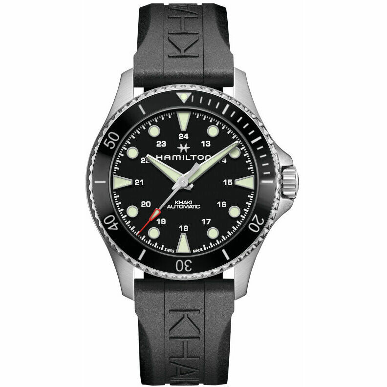 Orologio Hamilton Khaki Navy Scuba Nero