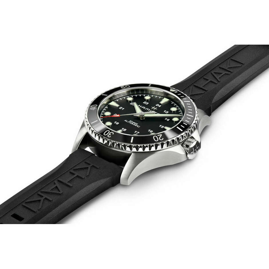 Orologio Hamilton Khaki Navy Scuba Nero
