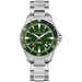 Orologio Hamilton Khaki Navy Scuba Verde Verde