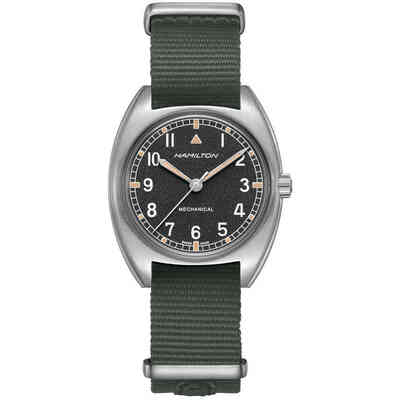 Orologio Hamilton Khaki Pilot Pioneer Nero Orologio Hamilton Khaki Pilot Pioneer Nero